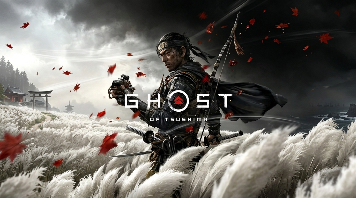 Ghost of Tsushima Banner
