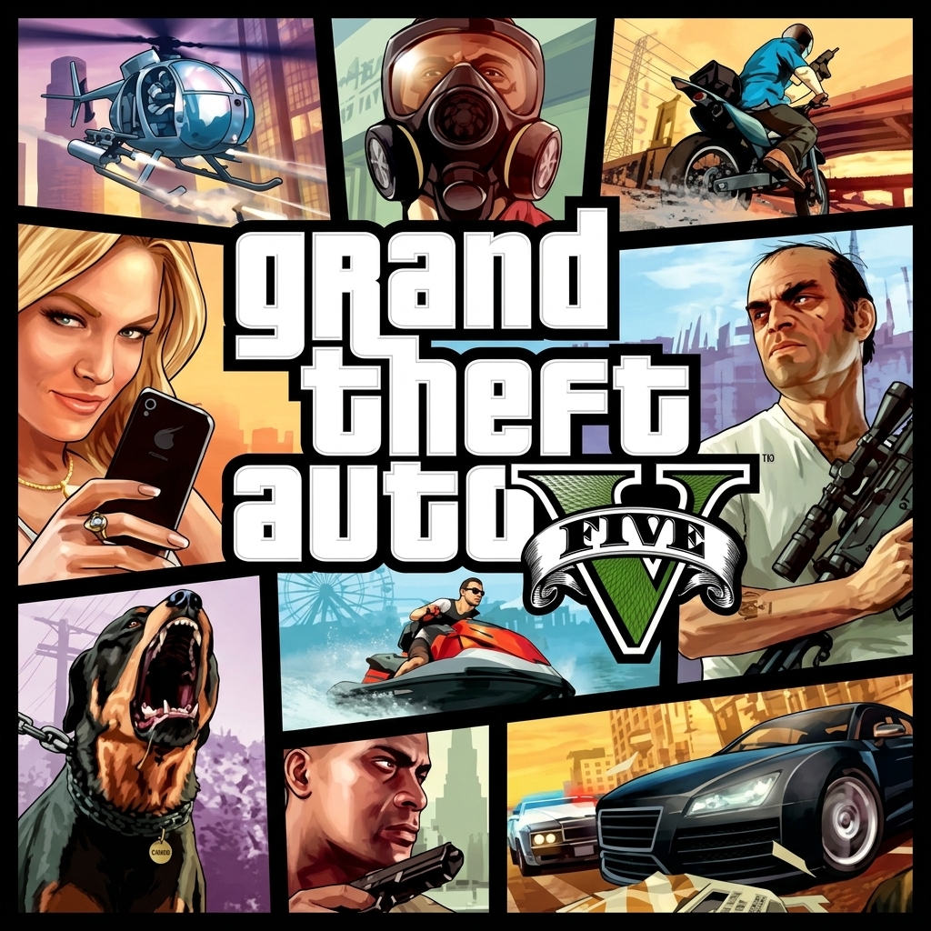 Grand Theft Auto V