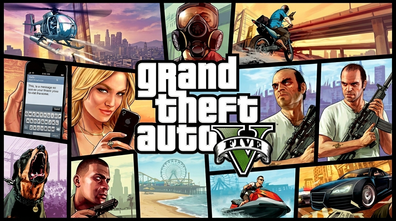 GTA V Banner
