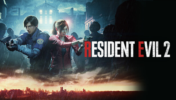 Resident Evil 2 Banner
