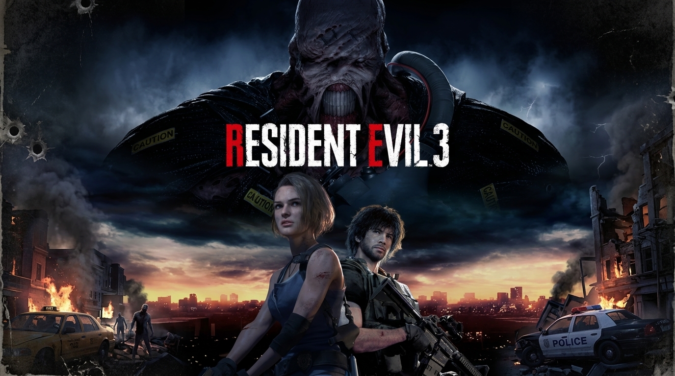 Resident Evil 3 Banner