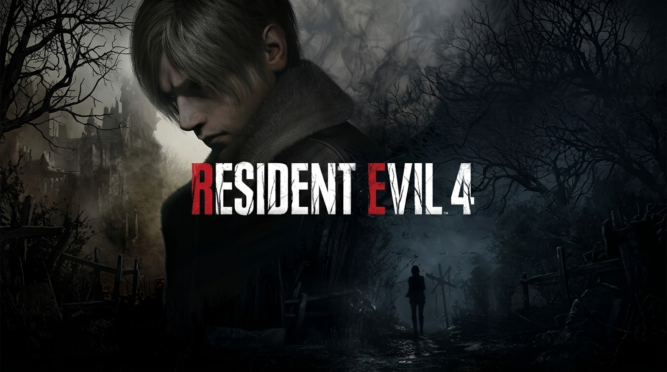 Resident Evil 4 Banner